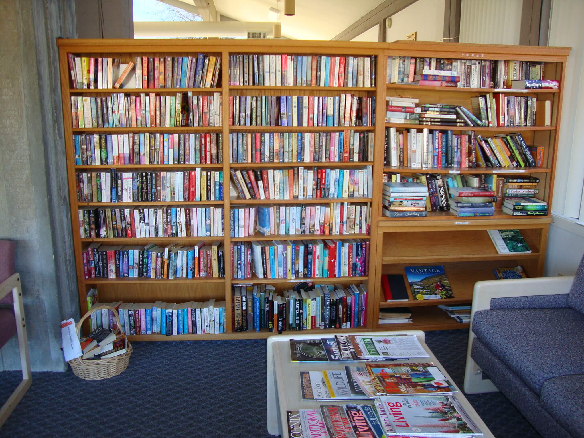 Clubhouse Library – Village At Cordata Condominium Association